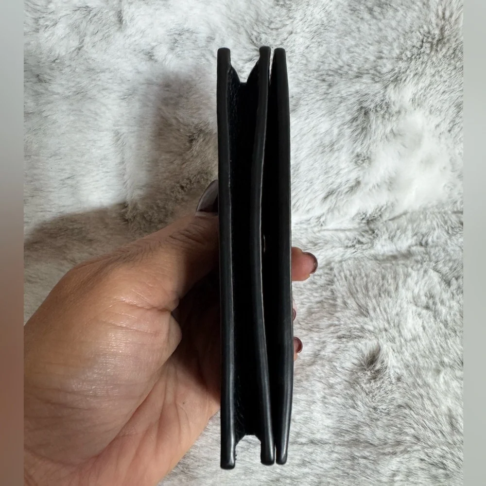 Saint Laurent CASSANDRE Business Bifold Card Holder/ Wallet P0300